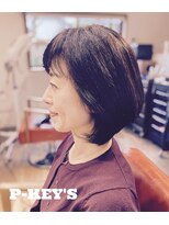 ピーキーズ(P－KEY S) ★elegant short bob