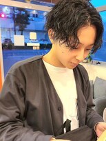 リップソウル(RIP SOUL)&nbsp;《RIP SOUL》センターパート ツイストスパイラル パーマ