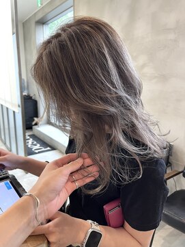 ペスカ 長町南店(pesca) 外国人風カラー