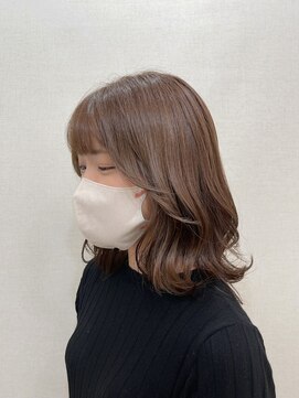 セブンルックス モカ 宇都宮鶴田店(7LOOKS mocha) 韓国風オリーブベージュ