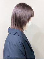 ユイル(Uil) 透明感カラー グレージュカラー