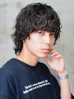 メンズヘアセンス 渋谷(MEN'S HAIR SENSE) 波巻きスパイラルウルフ