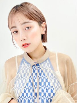 ネオリーブ クーロ(Neolive curro) 小顔タッセルボブ×美髪[ぱつっとボブ/縮毛矯正/横浜韓国]