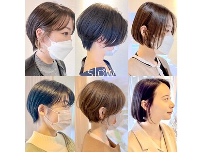 スロウヘアシェア(slow hair×share)の写真