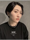 【 ハンサム × オトナショートボブ　】 浅野美紀