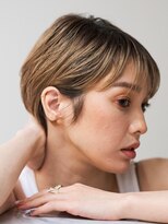 オンカラー(ON.COLOR)&nbsp;大人ハイライトグレージュショート40代50代