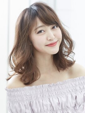 アンフィニー 銀座(ANFINI) 顔周りの似合わせ30代/40代/50代/大人レイヤー/銀座☆