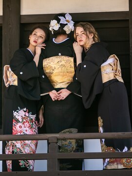 ミノル(MINORU) 撮影&着付けヘアメイク