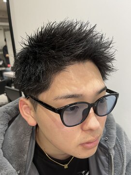 シャイン 大宮(SHINE) メンズカット/パーマ/ヘッドスパ/ブリーチ/眉毛/韓国/大宮/Men's