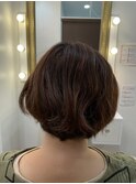 ショートボブ