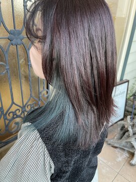 チョコレート(chocolate) 髪質改善/インナーカラー