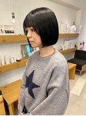 ボブ×インナーレッド