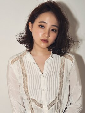 トルテ(Torte) クセ活かしカジュアルなボブ