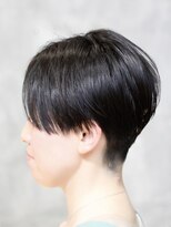 クリュウゲート 三鷹店(KURYU GATE)&nbsp;刈り上げショート黒髪/グレーベージュ/レイヤーロング