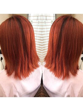 シャルティア(SHALLTIA) オレンジ【山口デザインカラー】【山口ケアブリーチ】