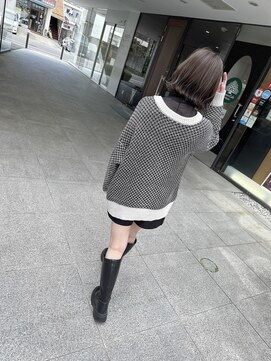 ブローチェ マカナ(BROCHE makana) シルクボブ