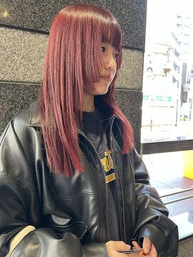 ゼスト フィーノ(ZEST fino) 【大宅種乃】高校卒業生にも大人気チェリーピンク！！