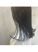 おしゃれインナーカラー