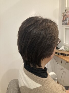 ナチュール シュシュ(nature chouchou) ショートウルフ