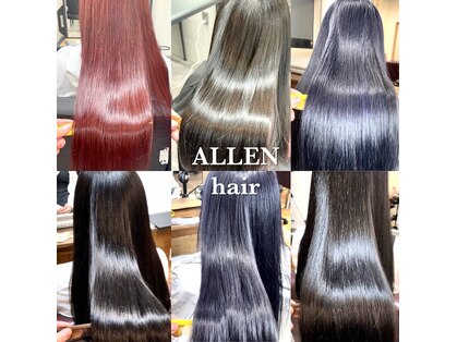アレンヘアー 京橋店(ALLEN hair)の写真