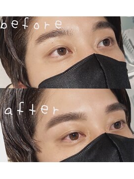 シアアオヤマ 表参道青山(SHEA aoyama) 【古内指名】メンズアイブロウ