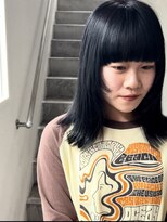 ミニ(mini)&nbsp;外はねbob×gray