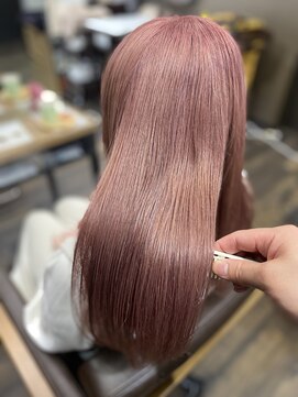 バース(BirtH) ブリーチオンピンクベージュ