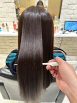 フリーラ 横浜(freera)&nbsp;髪質改善サラサラプレミアム大人ガーリー韓国ロングAライン