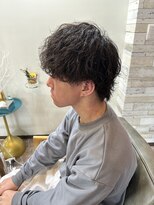 ハルクファースト 札幌(HRK 1st.)&nbsp;ツイストスパイラルパーマ/メンズカット/波巻きパーマ/札幌/大通