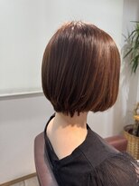 ビプラス(viplus)&nbsp;丸みショートボブ