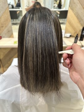 フリーラ 横浜(freera) 髪質改善サラサラプレミアム大人ガーリー韓国ミディアムAライン