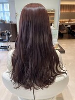 アメイジングヘアー 美沢店(AMAZING HAIR) ブリーチなし！チェリーレッド