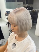 レックス 中野(rex)&nbsp;ミニボブ　ホワイトカラー