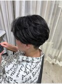 刈り上げマッシュ