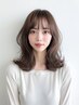 学割U24/平日限定５０％off  カット+髪質改善カラー￥9900 ［髪質改善◎〕