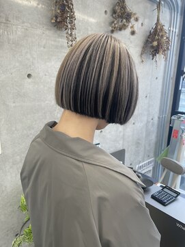 キーチェ 梅田中崎町(keych) レイヤーカット/ウェットヘア/デザインカラー[梅田駅/中崎町駅]