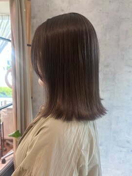 リュミエ ドゥ マッシュ(Lumier de mashu) 艶ラベンダーカラー