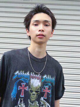 ツーダブル 大阪梅田(WW..) ツイストスパイラルパーマ波巻きスパイラル刈り上げマッシュ