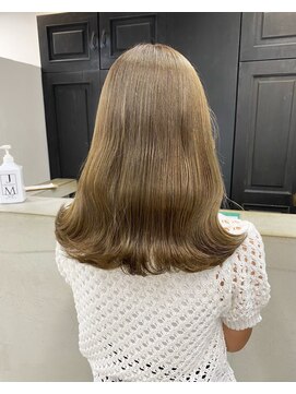 キラ 原宿(KILLA) 前髪カット_アンブレラカラー__韓国マッシュ_ウェーブパーマ