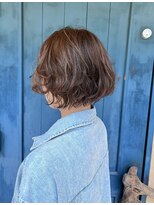 ロホ(ROHO)&nbsp;パツッとボブ×ハイライト