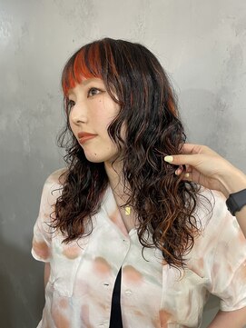 ナツ(Natu.) Orange highlight/和田