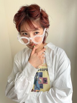 プフ 伏見(puf) [puf 伏見/丸の内/栄/名古屋]ボブアレンジ★鳥山