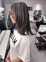 キング 高槻(K!ng) 縮毛矯正髪質改善ハイライトレイヤーカット高槻美容室エクステ