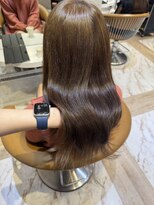 ロンドローズ 名古屋(Lond damaskRose)&nbsp;顔周り ダブルカラー 名駅 ブリーチ 髪質改善 ボブ 韓国 892