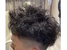 【メンズフルコース+】カット+シェービング+炭酸ヘッドスパ(40分コース)