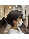 丸みショート
