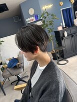 エモ(emo)&nbsp;ハンサムショート