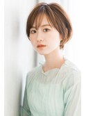 ふんわりひし形ショート