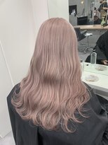 オニキス(ONYX)&nbsp;艶髪グレーベージュピンクミルクティーアッシュハイトーンカラー