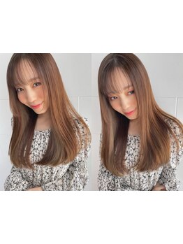 《柔らかくまとまる髪に》思わず触れたくなるような自然なストレートを実現☆髪のお悩みを解決してくれる♪